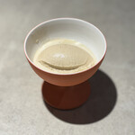 Simples - マッシュルームとヒノキのグラニテ