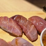 鮨とラーメン うおがしや - 