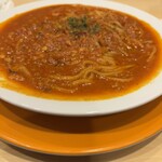 ジョナサン - 料理写真:ジョナサンのミートソースパスタ。