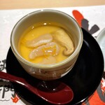 水産会社直営 魚右衛門 - 茶碗蒸し