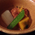 懐石料理 花壇 - 炊き合わせ(2014/12)
