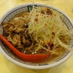 Doutomborikamukura - 炙り豚しゃぶラーメン