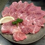 七輪焼肉 炭や - 塩さがり