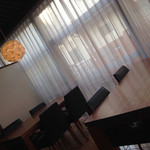 麻布淺井 - テーブル席