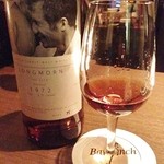 フルーツカクテル&ウイスキーのお店 Bar finch - Longmorn 1972 37yrs