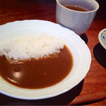 麻布淺井 - 伊勢海老のカレー