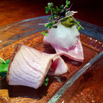 麻布淺井 - 二種のブリ