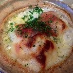 麻布淺井 - 白子とイベリコ豚のグラタン