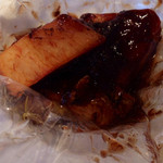 麻布淺井 - フォアグラとトリュフ 海老芋のはちみつ和え