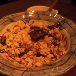 琉球しゃぶしゃぶ 豊 - 牛たんの炒飯（７８０円）