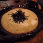 琉球しゃぶしゃぶ 豊 - 長いものふわとろオーブン焼き（６５０円）