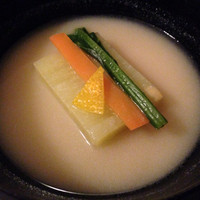 懐石料理 花壇 - お椀(2014/12)