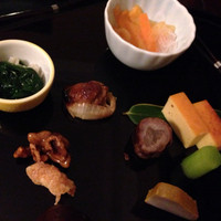 懐石料理 花壇 - 八寸(2014/12)