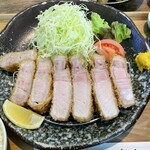 とんかつ ぎんなん - 特リブロースかつ定食