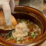 天ぷらと季節の皿吉旦 - 