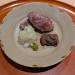 銀座 しのはら - 青首鴨の御狩場焼