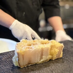 天ぷらと季節の皿吉旦 - 