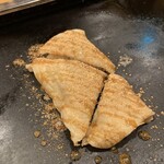 月島もんじゃ もへじ 両国 - あんこ巻き ¥780(税抜)