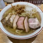 超多加水自家製手揉み麺 きたかた食堂 - 