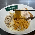 MIXER’S 原宿店 - クリーミーカルボ
