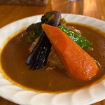 スープカレー カムイ - 料理写真: