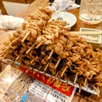 新時代 大分別府駅前店 - 伝串　
                                新時代ピラミッド　8段　（36本）