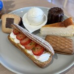 SHIRUKOTTE - 料理写真:プレートA（エンジョイ）