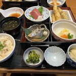 藍屋 - 料理写真:松花堂弁当