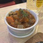 ビーフキッチンスタンド - 