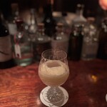 BAR小原 - ラフランスのカクテル