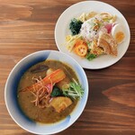食卓moc - １月はスープカレー♡