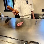 ステーキハウス松波 - 