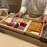 鮨 赫 sushi aka Tokyo - 