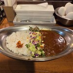 ポークビンダルー食べる副大統領 - ポークビンダルー(up!)