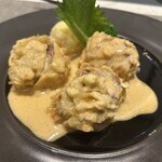 らいむらいと - 肉はさみ揚げチーズ