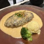 らいむらいと - チーズハンバーグ