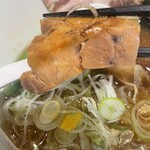 中華そば べぃしっく - 豚角煮