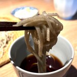 蕎麦屋 にこら - つゆは甘め控えめ…
