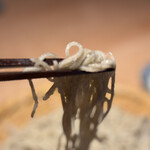 蕎麦屋 にこら - 十割蕎麦は麺切れ…