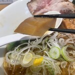中華そば べぃしっく - 角切りメンマ