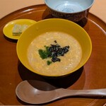 銀座 しのはら - 蛤出汁の雑炊