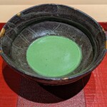 銀座 しのはら - 抹茶