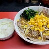 ラーメンショップ マンザイ - ネギ味噌チャーシューメン＋ライス