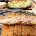 ロースカツ定食 修 - 鹿児島県産南州ナチュラル豚リブロース！