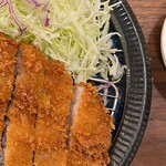 ロースカツ定食 修 - 鹿児島県産南州ナチュラル豚リブロース　右