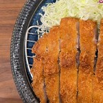 ロースカツ定食 修 - 鹿児島県産南州ナチュラル豚リブロース　左