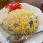 あづまや - 半チャーハン　おすすめ