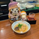 どぜう・四季料理 やぶや - 海老芋の揚げ出し♡