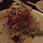 ペーパームーン - カジキの竜田揚げ