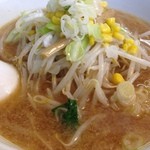 網走ラーメン　西多賀 - 味噌らーめん:680円